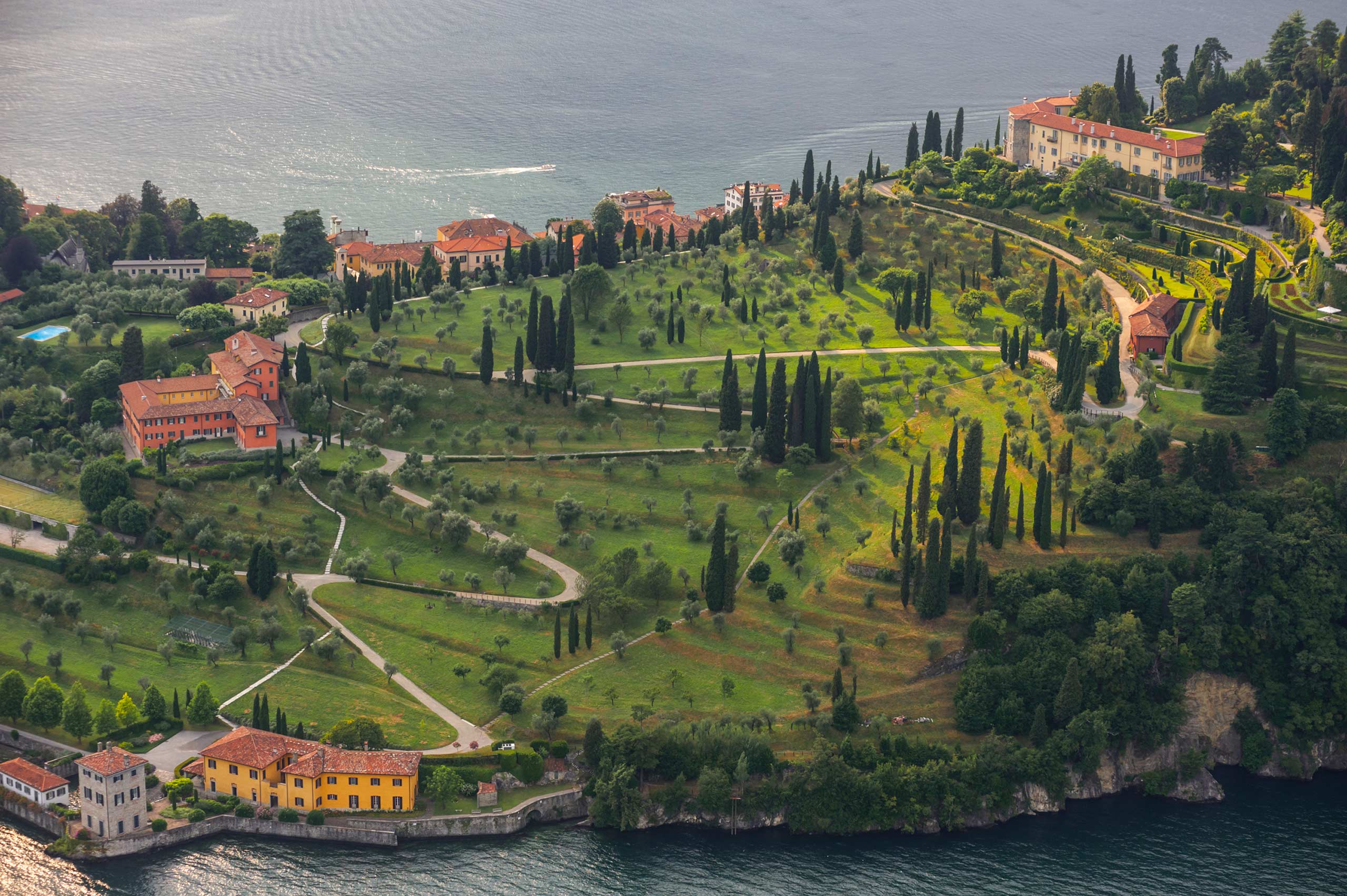 Grand Hotel Tremezzo Lake Como Bellagio Promontory
