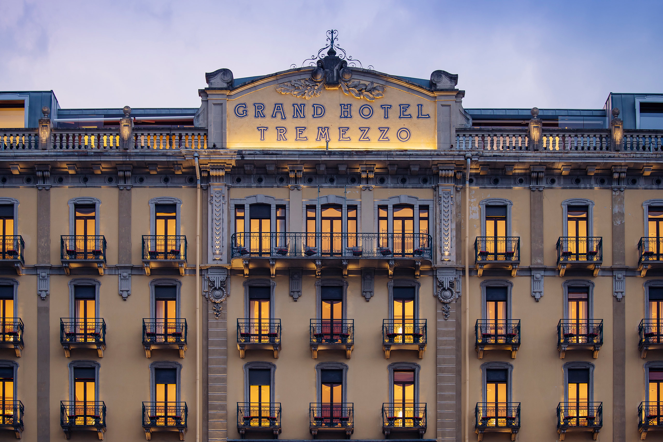 Grand Hotel Tremezzo Facade Other 4
