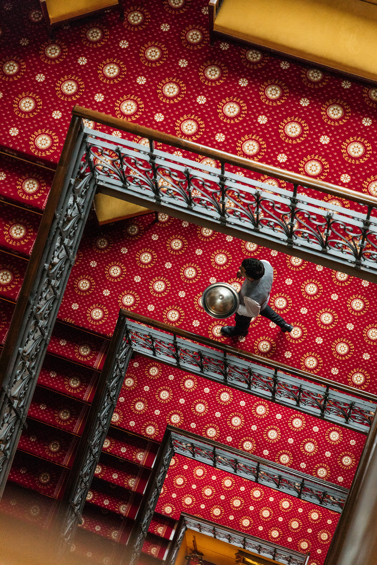 Grand Hotel Tremezzo Staircase Ruben 0G5A5963