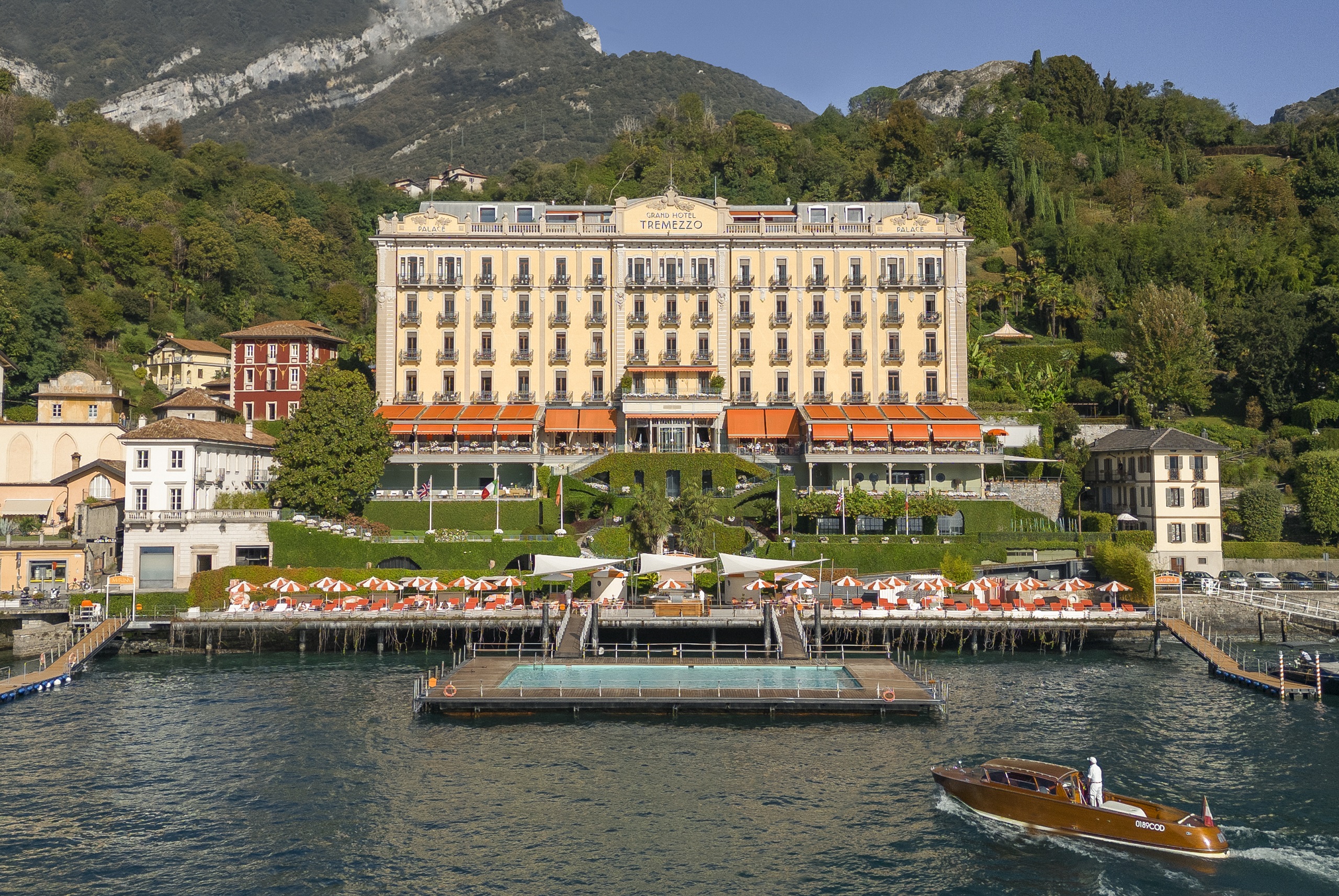 Grand Hotel Tremezzo Facade Ruben Ortiz New New