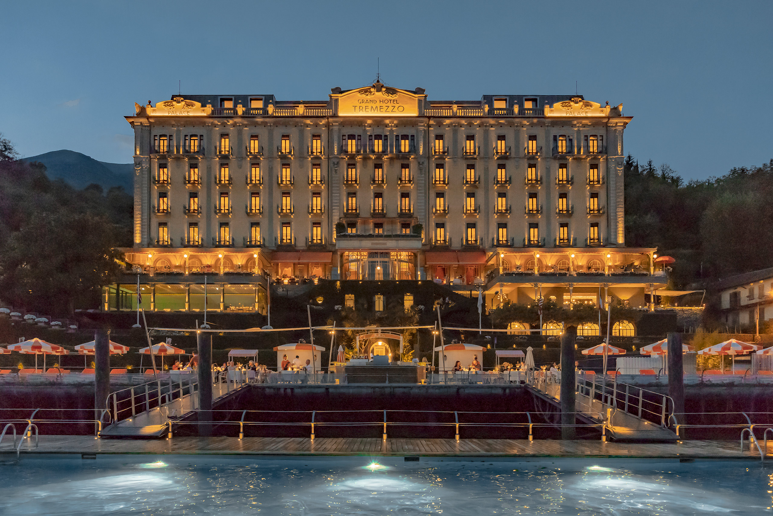 Grand Hotel Tremezzo Facade Ruben 0G5A1044