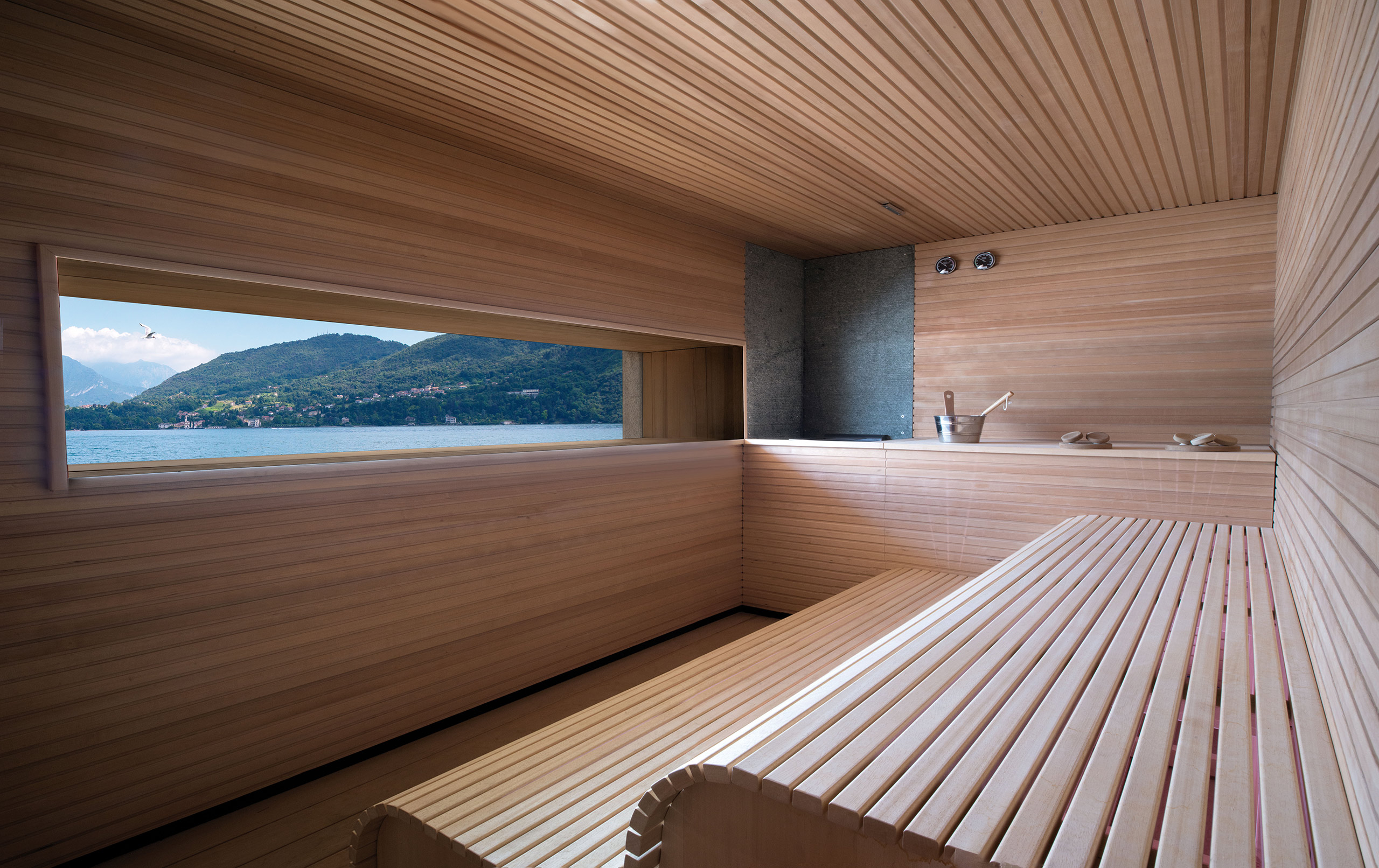 Grand Hotel Tremezzo Spa Other 31 T Spa Sauna With A View