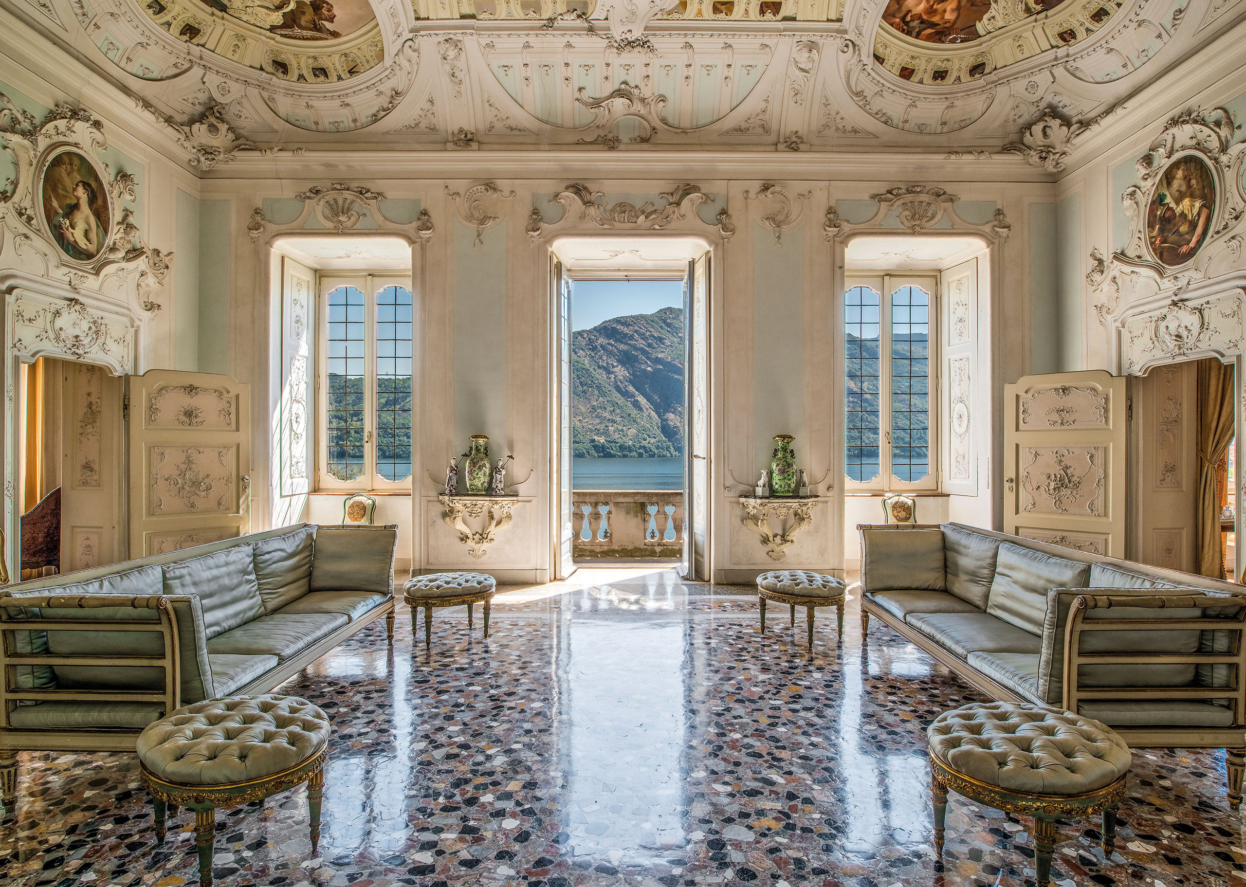 Grand Hotel Tremezzo Villa Sola Cabiati Other 15 Sala Degli Stucchi