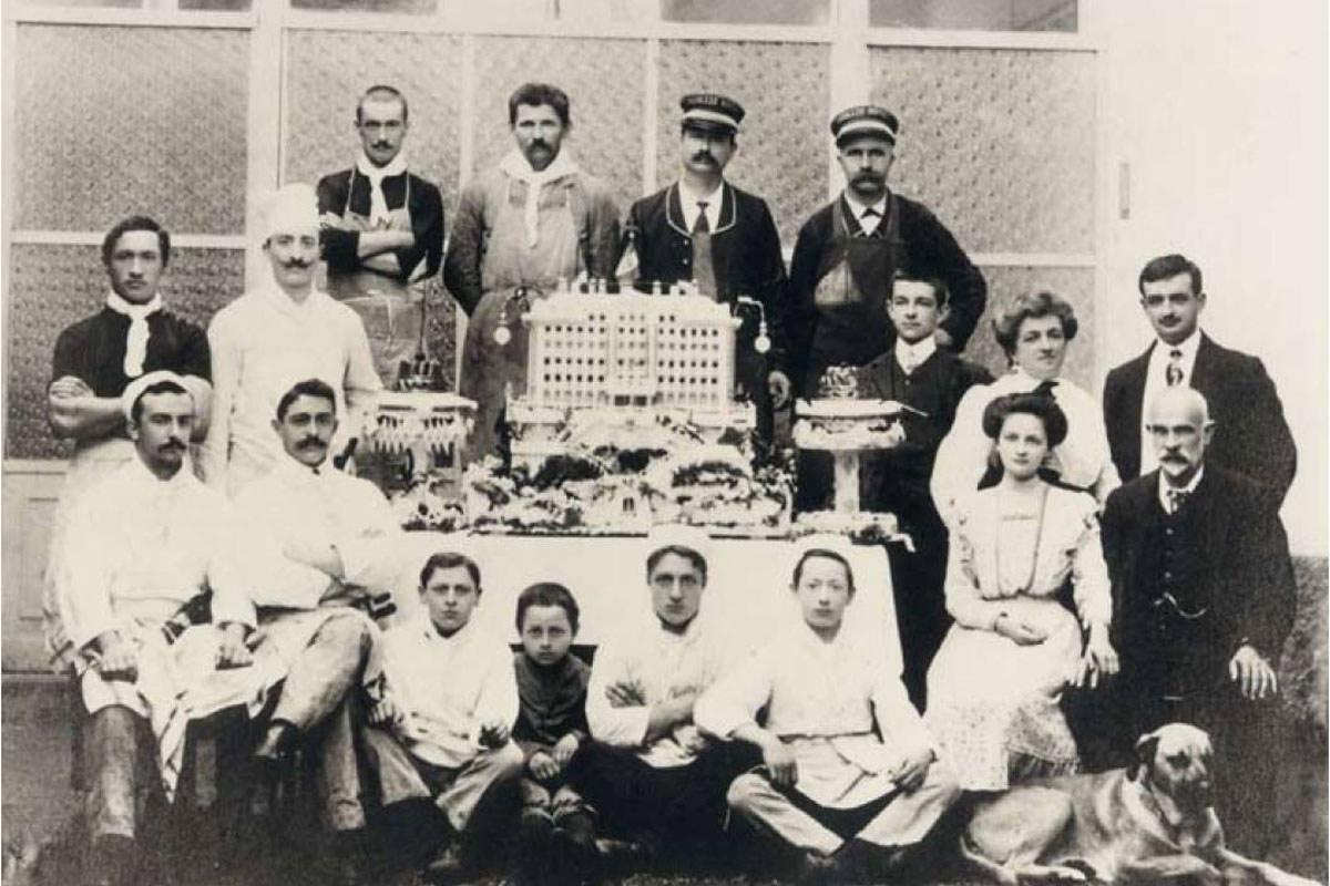 Grand Hotel Tremezzo History Other History Tremezzo Hotel Opening Party Celebration