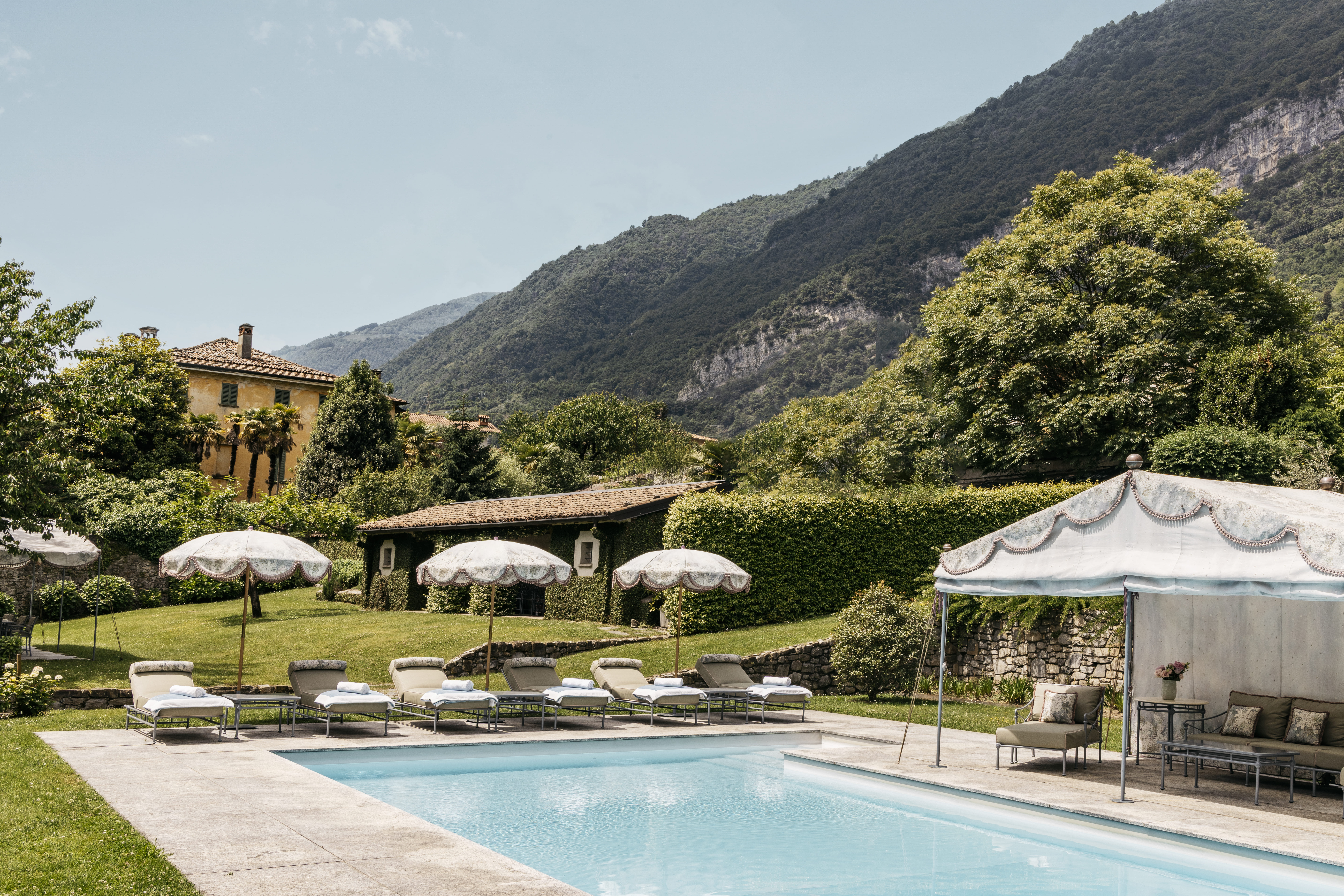 Grand Hotel Tremezzo Villa Sola Cabiati Pool