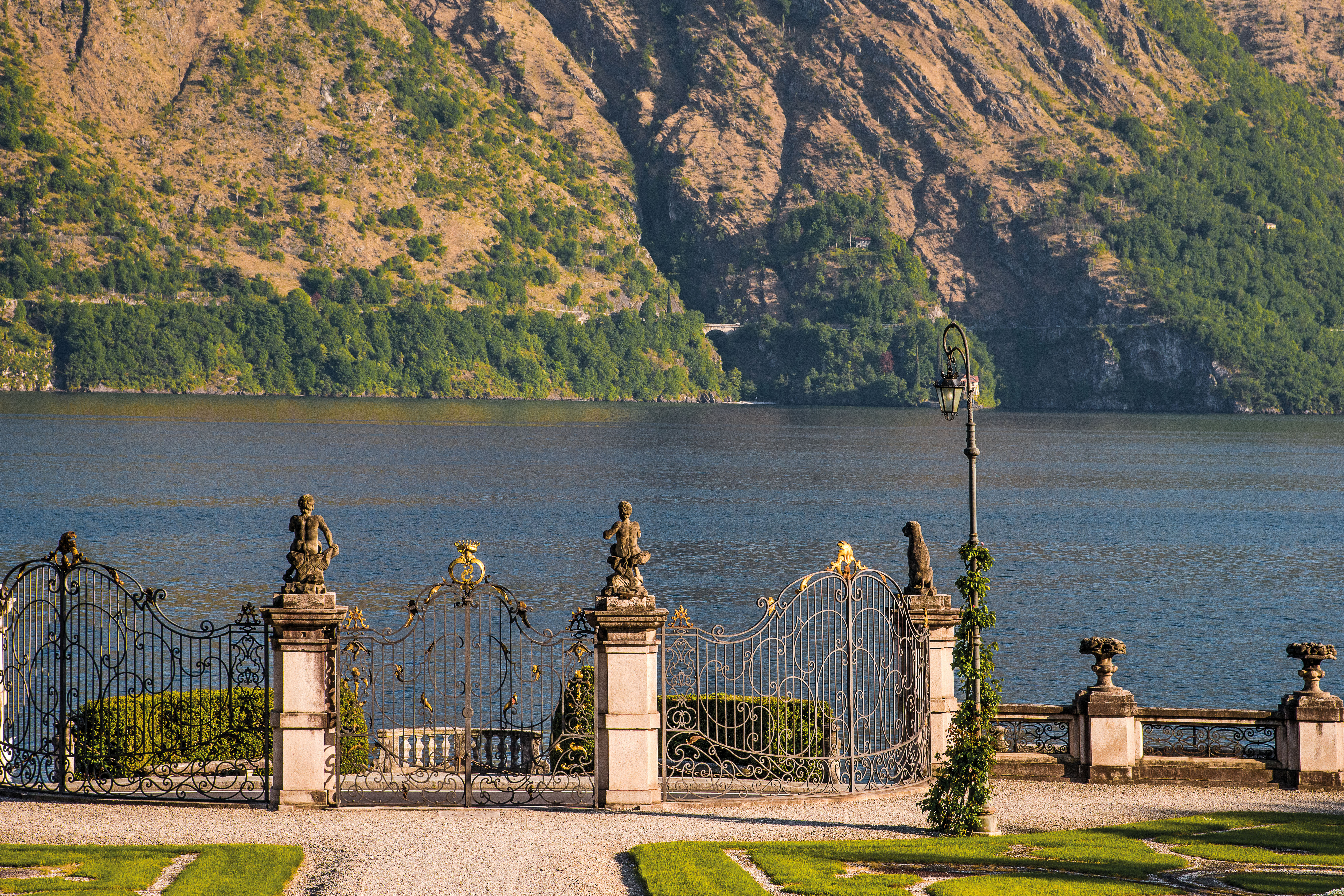 Grand Hotel Tremezzo Villa Sola Cabiati gardens and lake