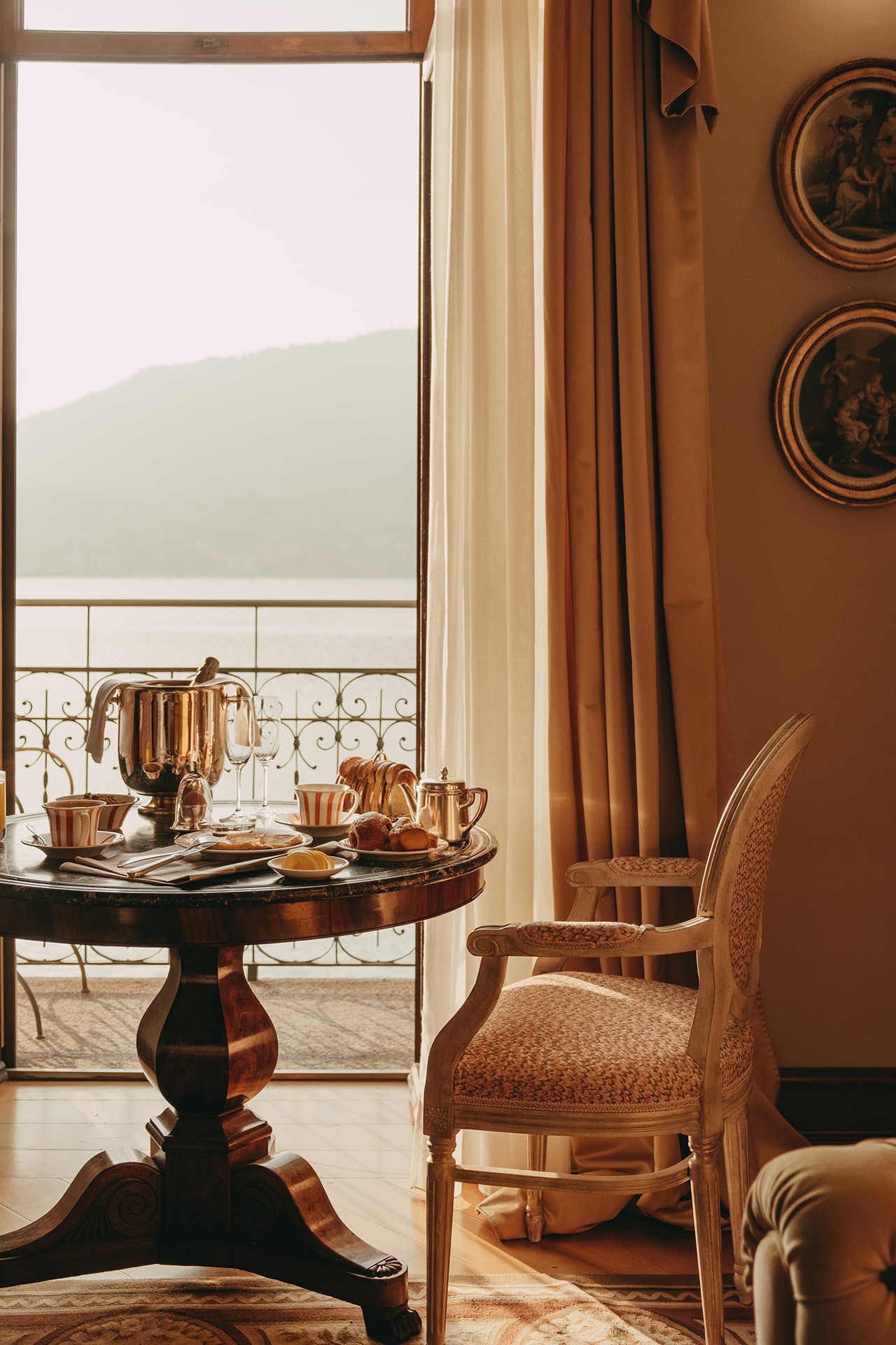 Grand Hotel Tremezzo Breakfast Other DSCF2001