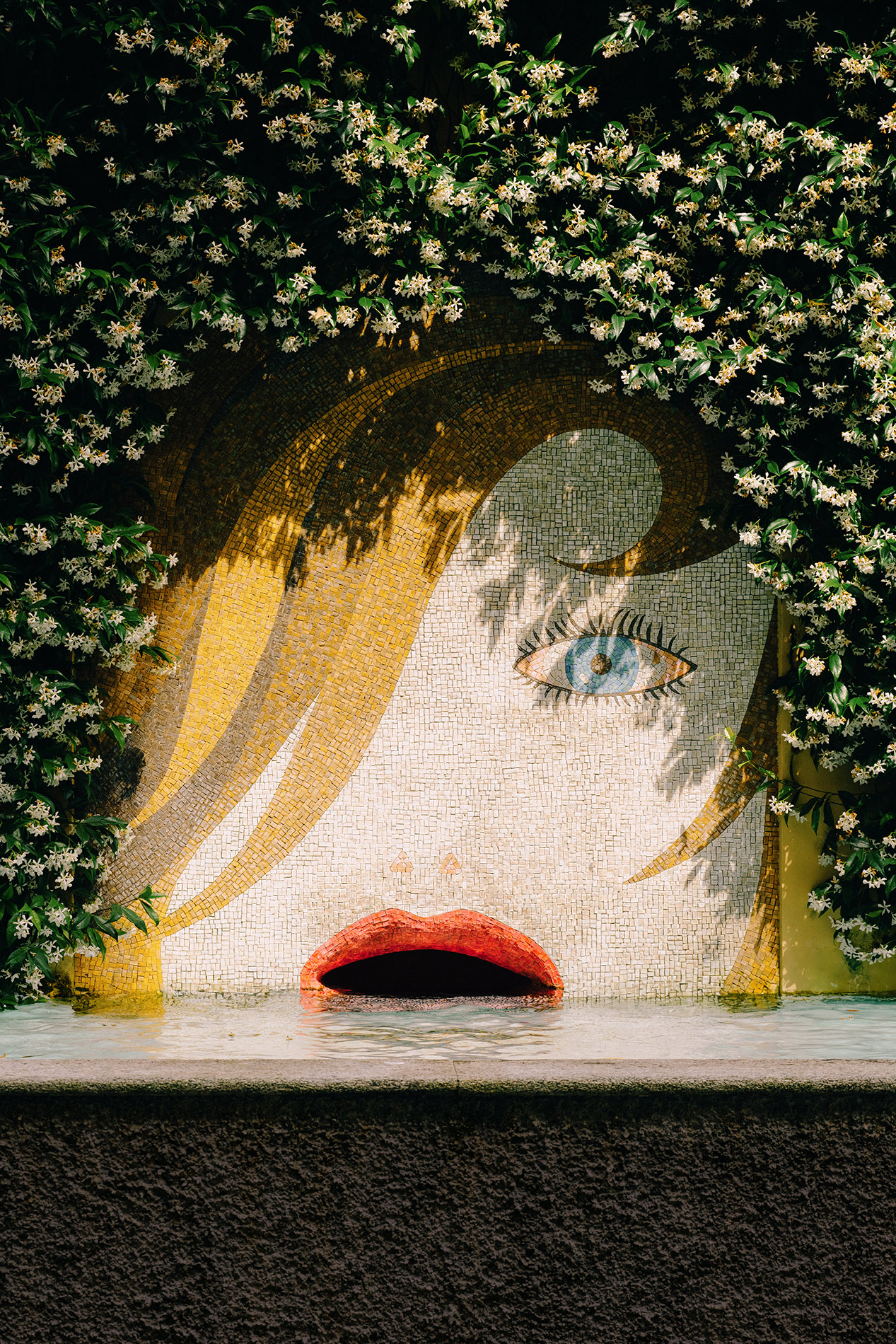 Grand Hotel Tremezzo Happiness Fountain Julius L1210434