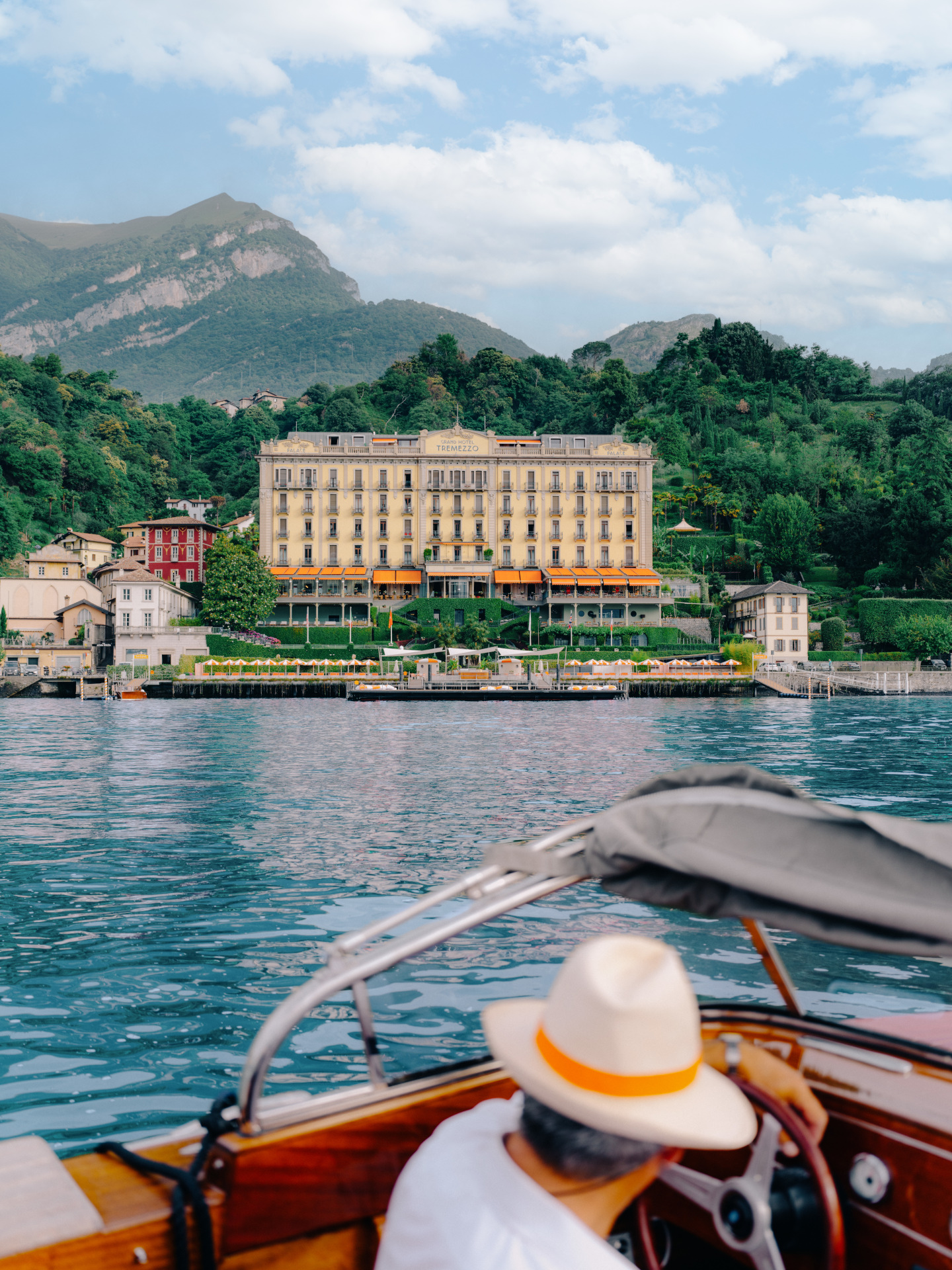 1 Grand Hotel Tremezzo From The Boat