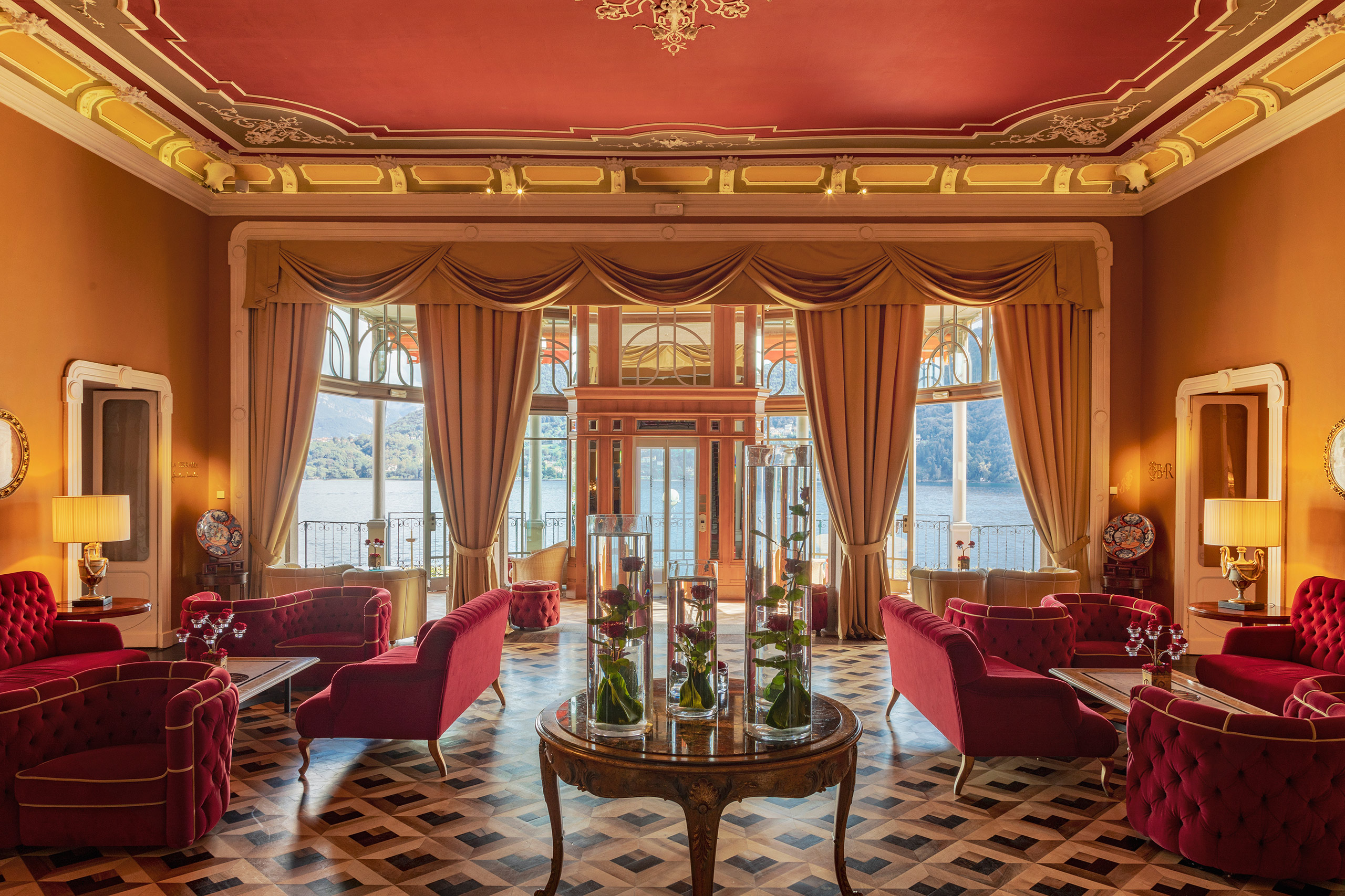 Grand Hotel Tremezzo Lobby Ruben 0G5A0626